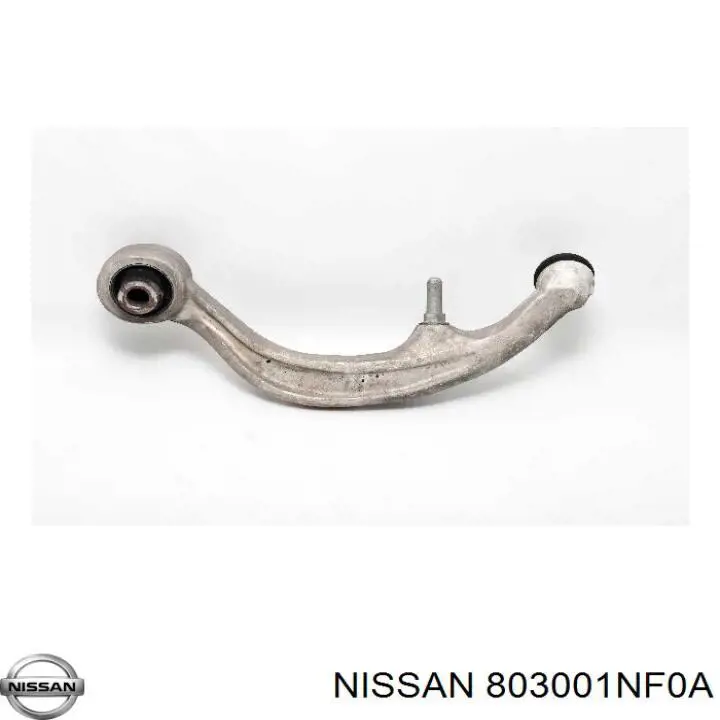 Купить 803001NF0A Nissan/Infiniti Стекло двери передней правой