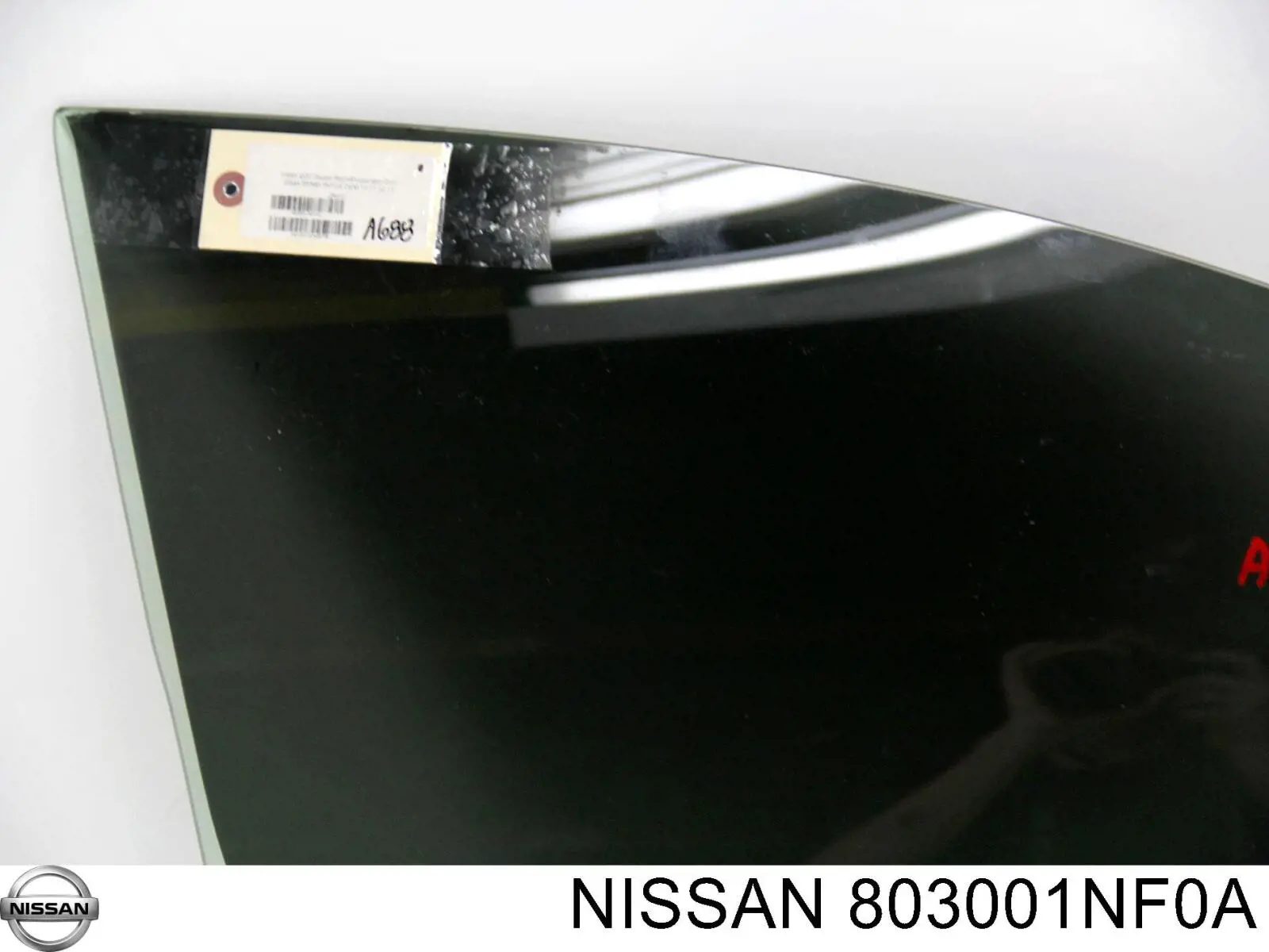 Стекло пассажирской двери Nissan/Infiniti 803001NF0A цена, от 12.44 USD