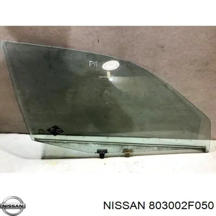 Vidro da porta dianteira direita para Nissan Primera (P11)