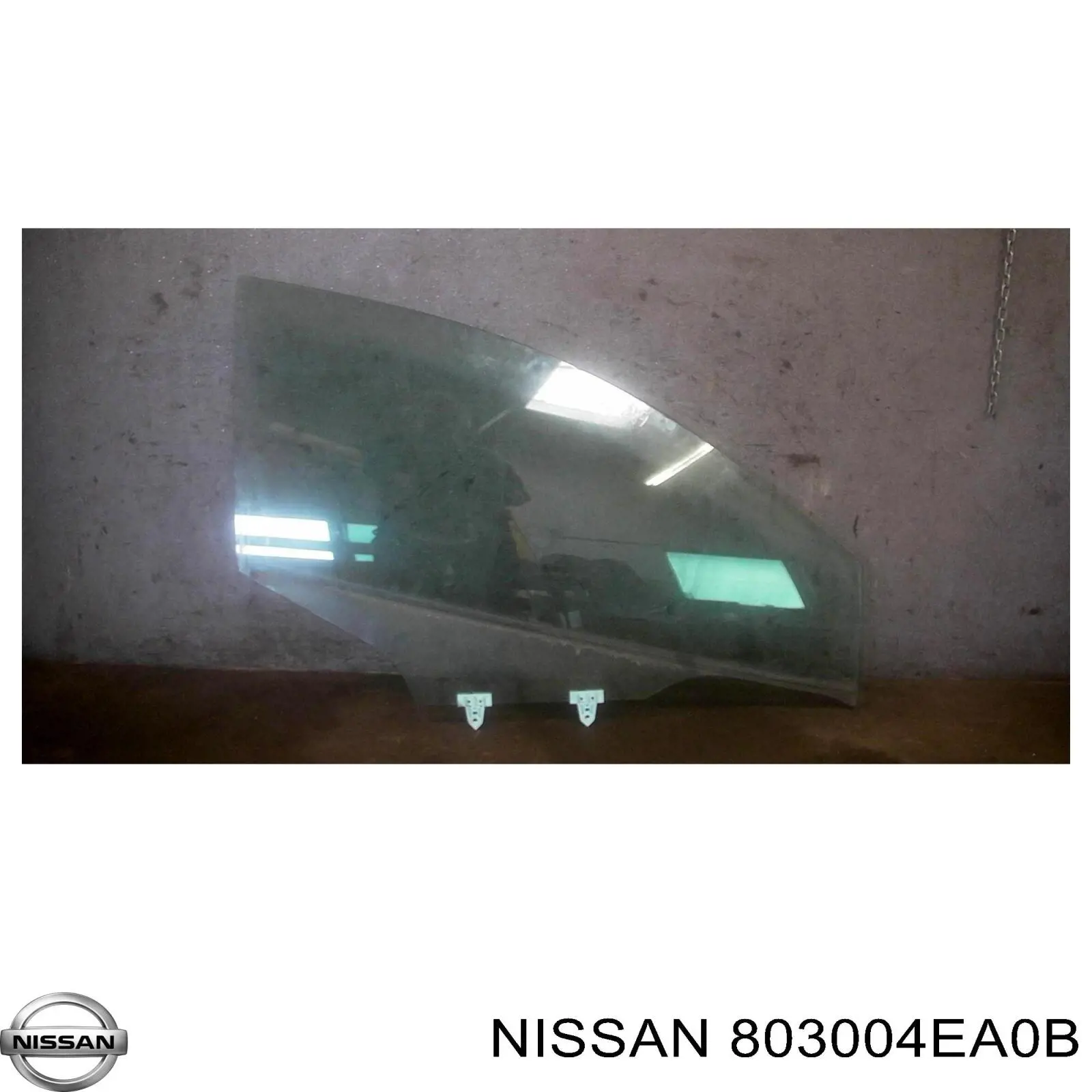 Vidro da porta dianteira direita para Nissan Qashqai (J11)