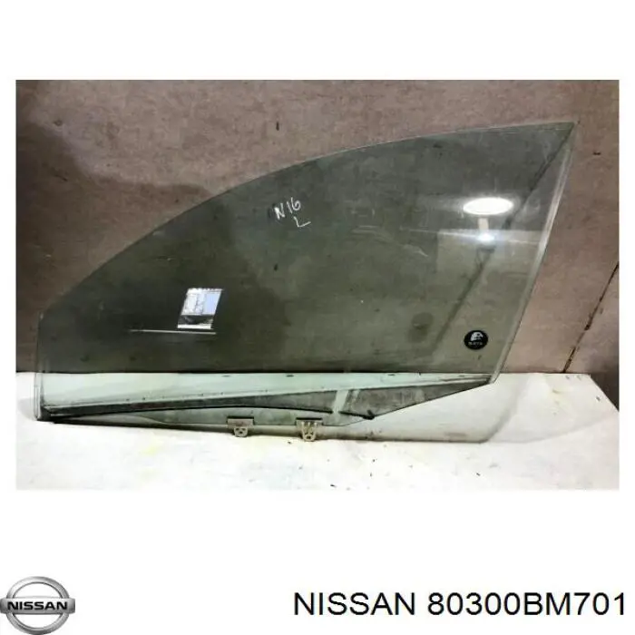 Купить 80300BM701 Nissan/Infiniti Стекло двери передней правой