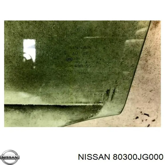 Купить 80300JG000 Nissan/Infiniti Стекло двери передней правой