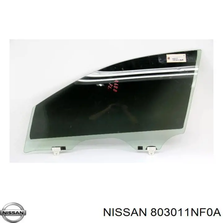 803011NF0A Nissan/Infiniti Стекло двери передней левой