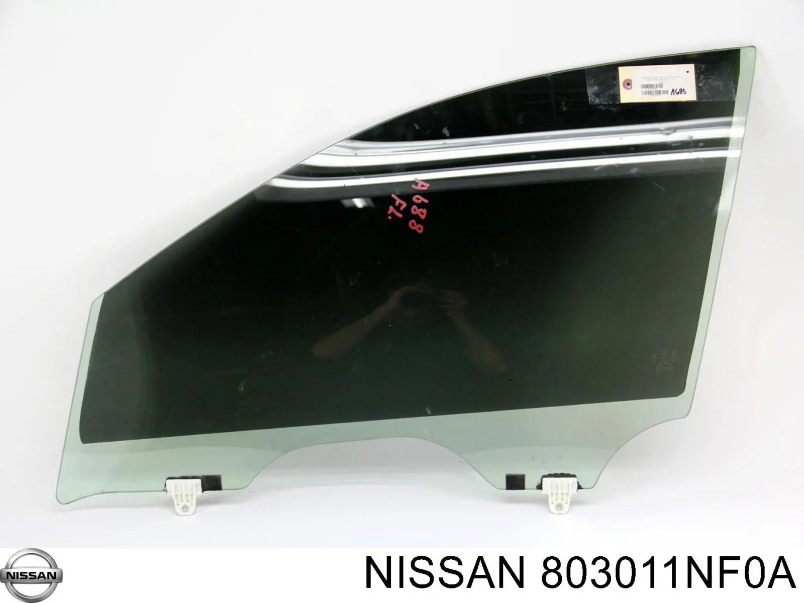Окно (передней двери) двери Nissan/Infiniti 803011NF0A цена, от 8.57 USD