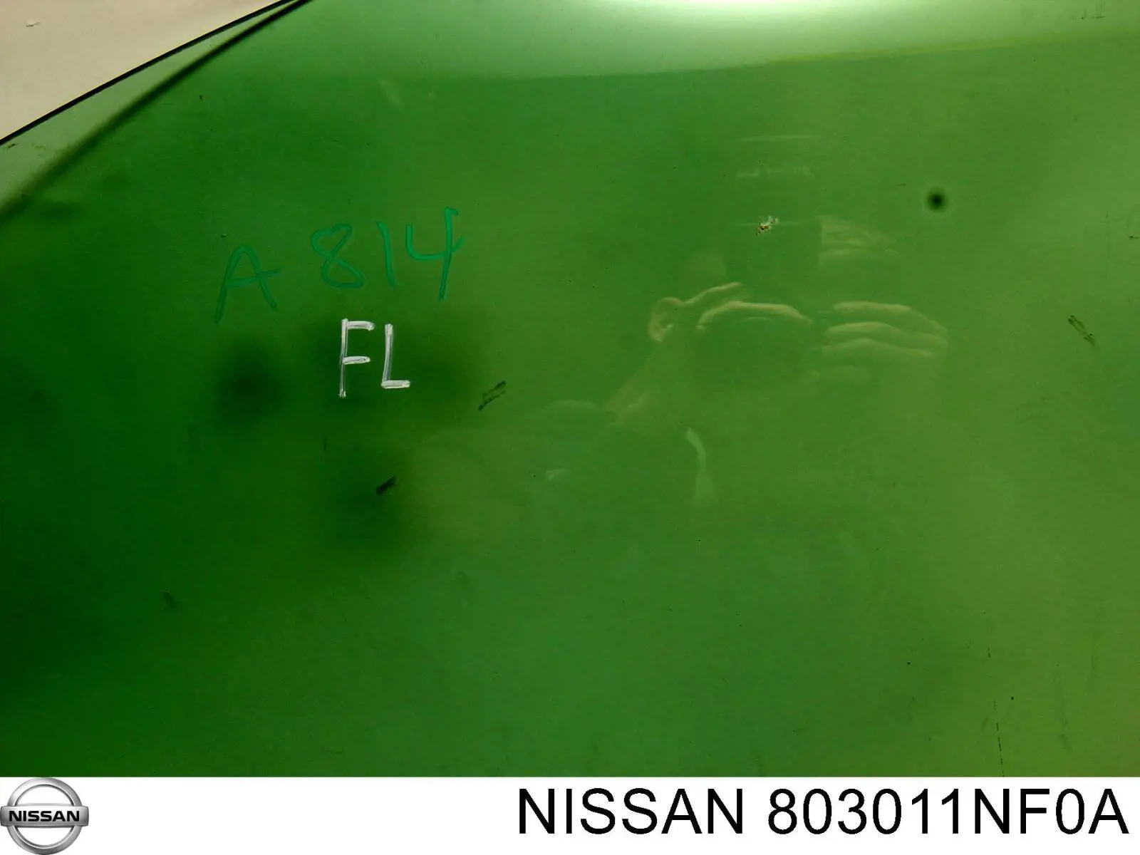Купить 803011NF0A Nissan/Infiniti Стекло передней двери, левой