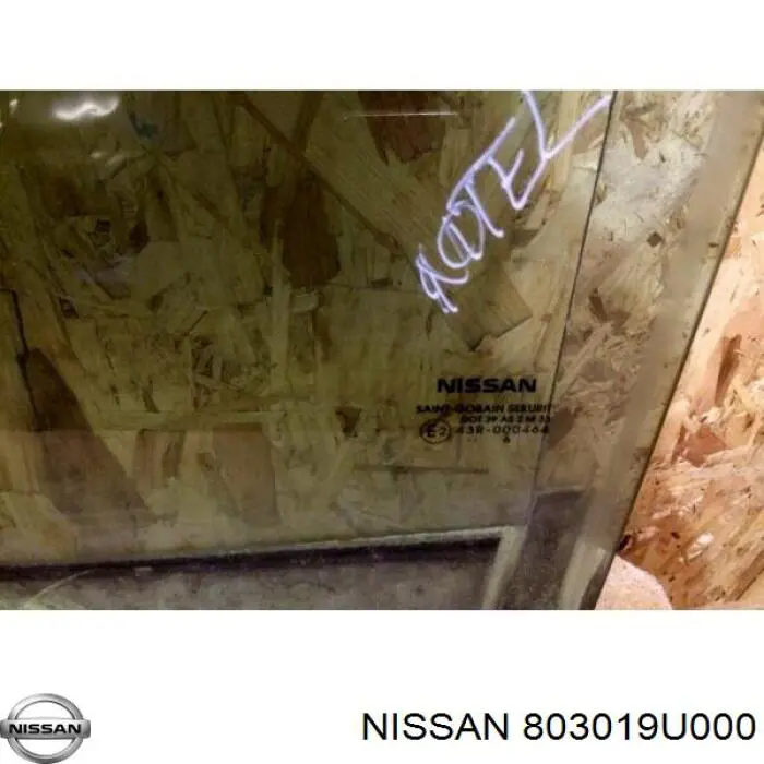 Окно (передней двери) двери Nissan/Infiniti 803019U000 цена, от 15.52 USD