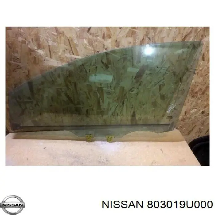 Купить 803019U000 Nissan/Infiniti Стекло передней двери, левой
