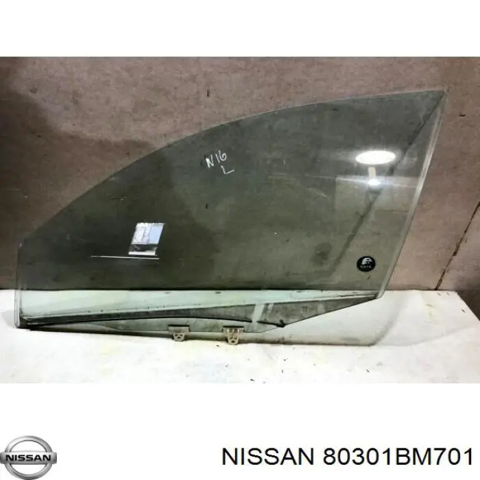 Купить 80301BM701 Nissan/Infiniti Стекло передней двери, левой
