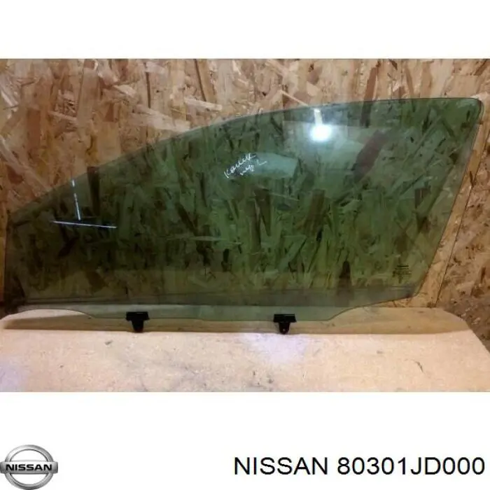 Vidro da porta dianteira esquerda para Nissan Qashqai (J10)