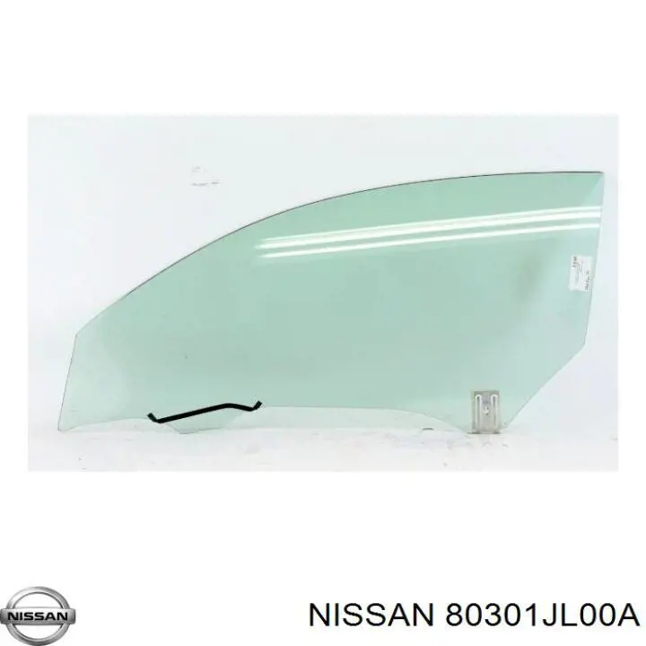 80301JL00A Nissan/Infiniti Стекло двери передней левой