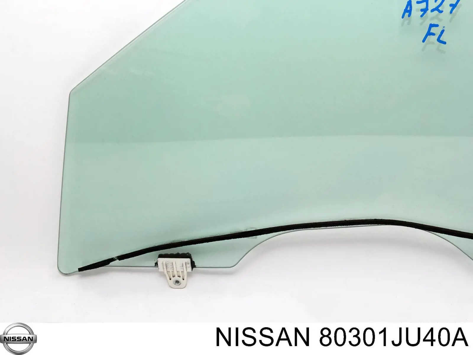 Купить 80301JU40A Nissan/Infiniti Стекло передней двери, левой
