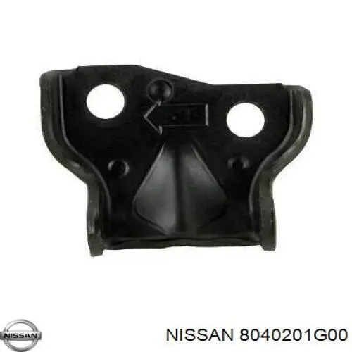 Bisagra de puerta delantera 8040201G00 Nissan