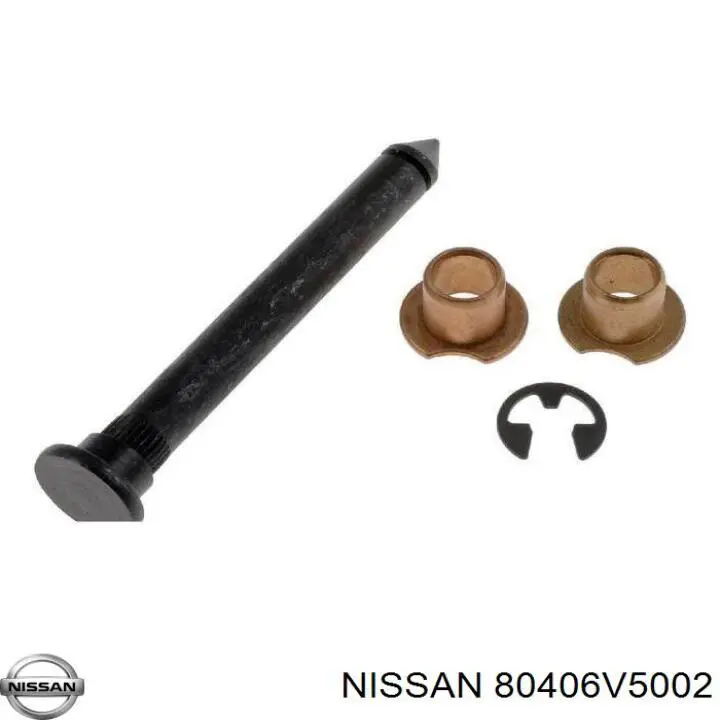 80406V5002 Nissan/Infiniti Палец (шплинт) дверной петли