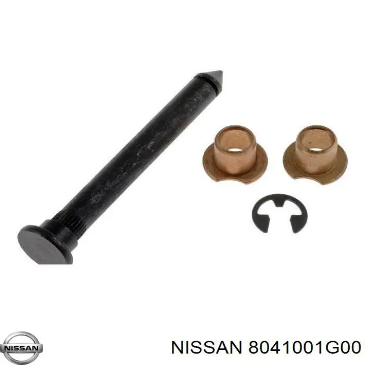 Палец (шплинт) дверной петли Nissan 8041001G00
