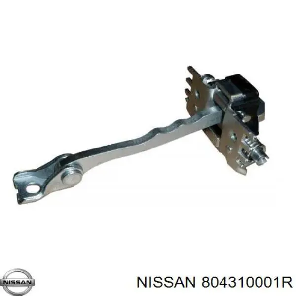 804310001R Nissan limitador traseiro de abertura de porta