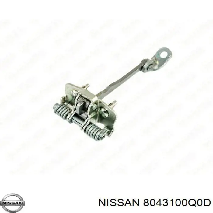 Ограничитель двери передний Nissan/Infiniti 8043100Q0D