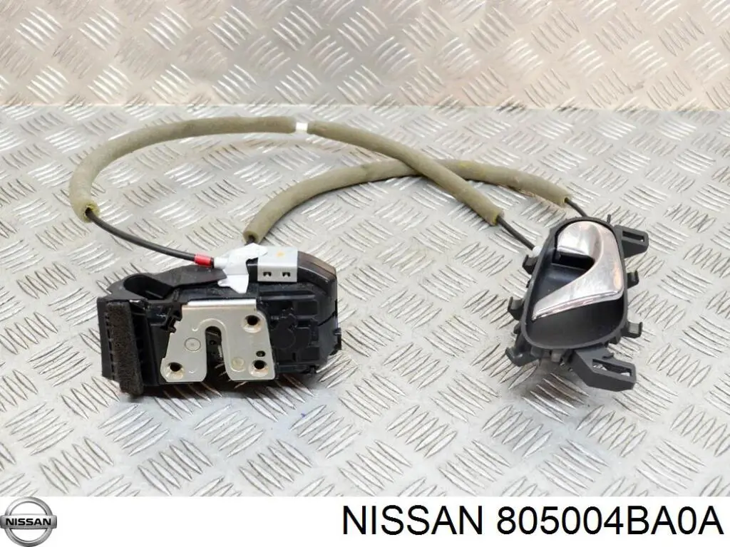 Замок двери передней правой 805004BA0A Nissan