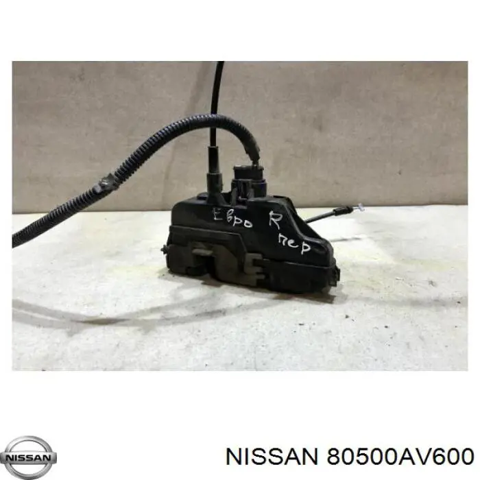 Купить 80500AV600 Nissan/Infiniti Замок передней правой двери