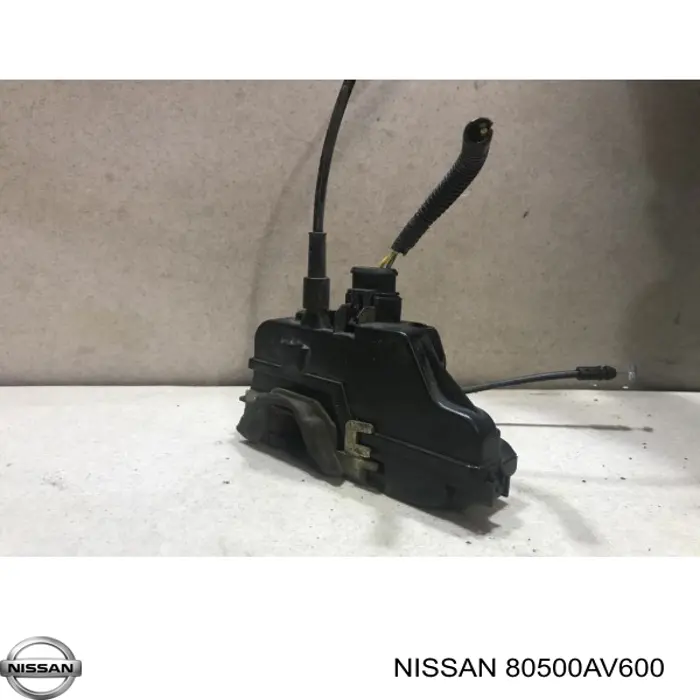Дверной замок передний правый Nissan/Infiniti 80500AV600 цена, от 31.67 USD