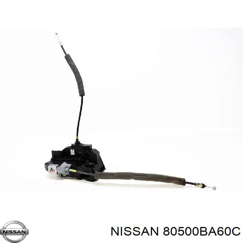 Fecho da porta dianteira direita para Nissan JUKE (F15E)