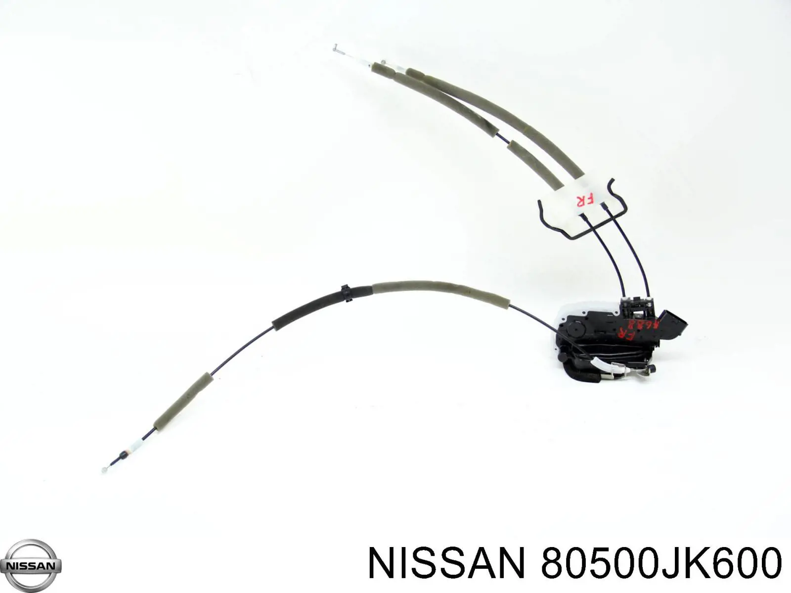 Купить 80500JK600 Nissan/Infiniti Замок передней правой двери