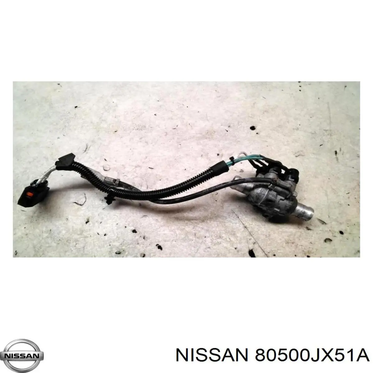 80500JX51A Nissan/Infiniti Внутренний дверной замок