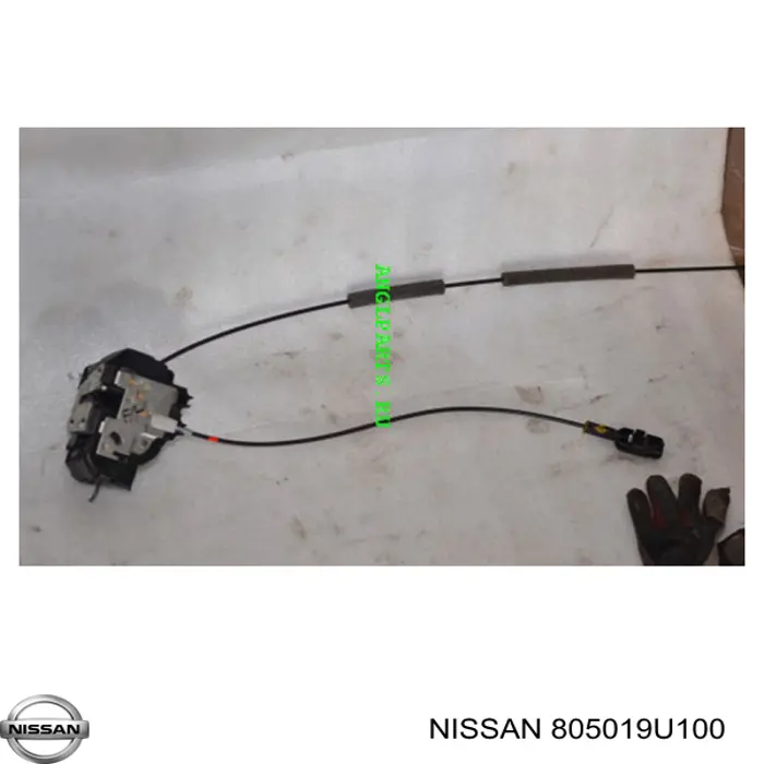 Купить 805019U100 Nissan/Infiniti Замок водительской двери