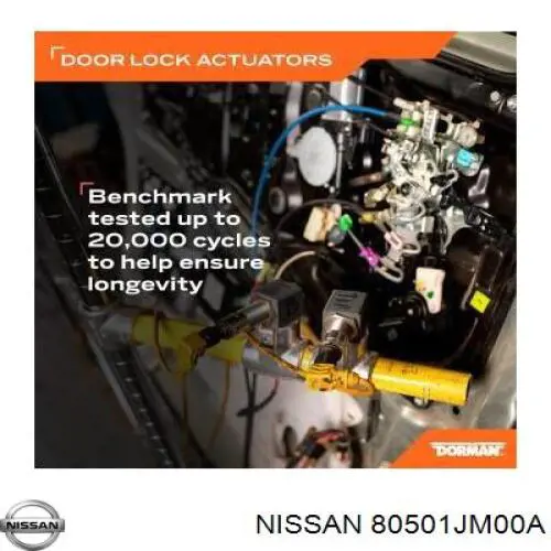 80501JM00A Nissan/Infiniti 