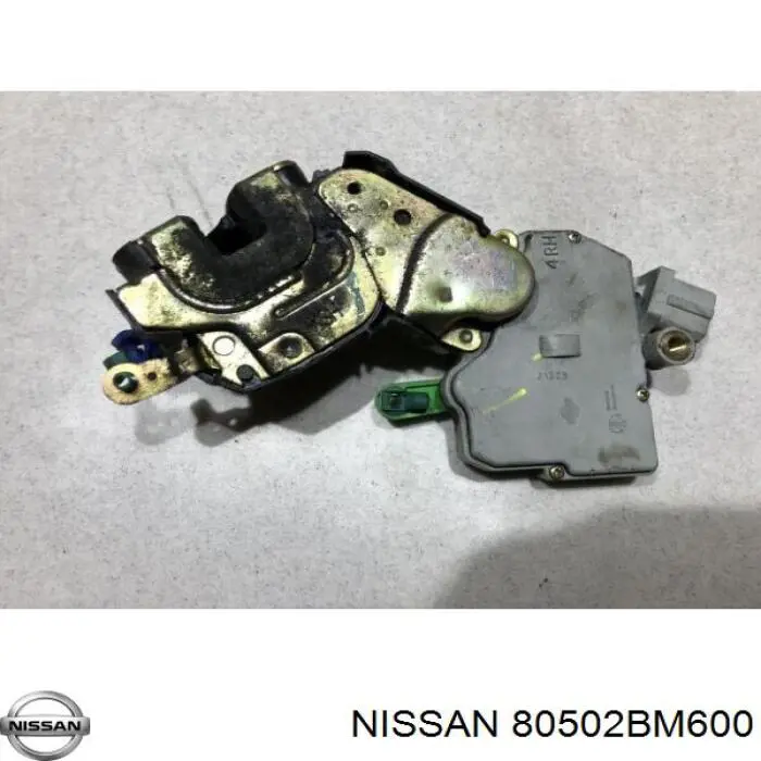 Дверной замок передний правый Nissan/Infiniti 80502BM600 цена, от 18.64 USD