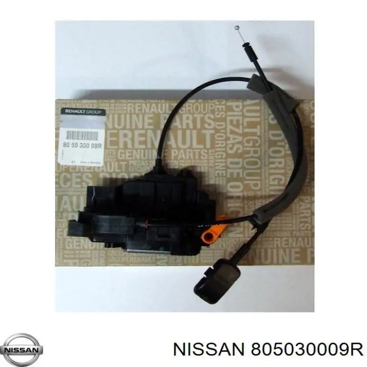 Запор кабины Renault (RVI) 8050300Q1K цена, от 212.06 USD
