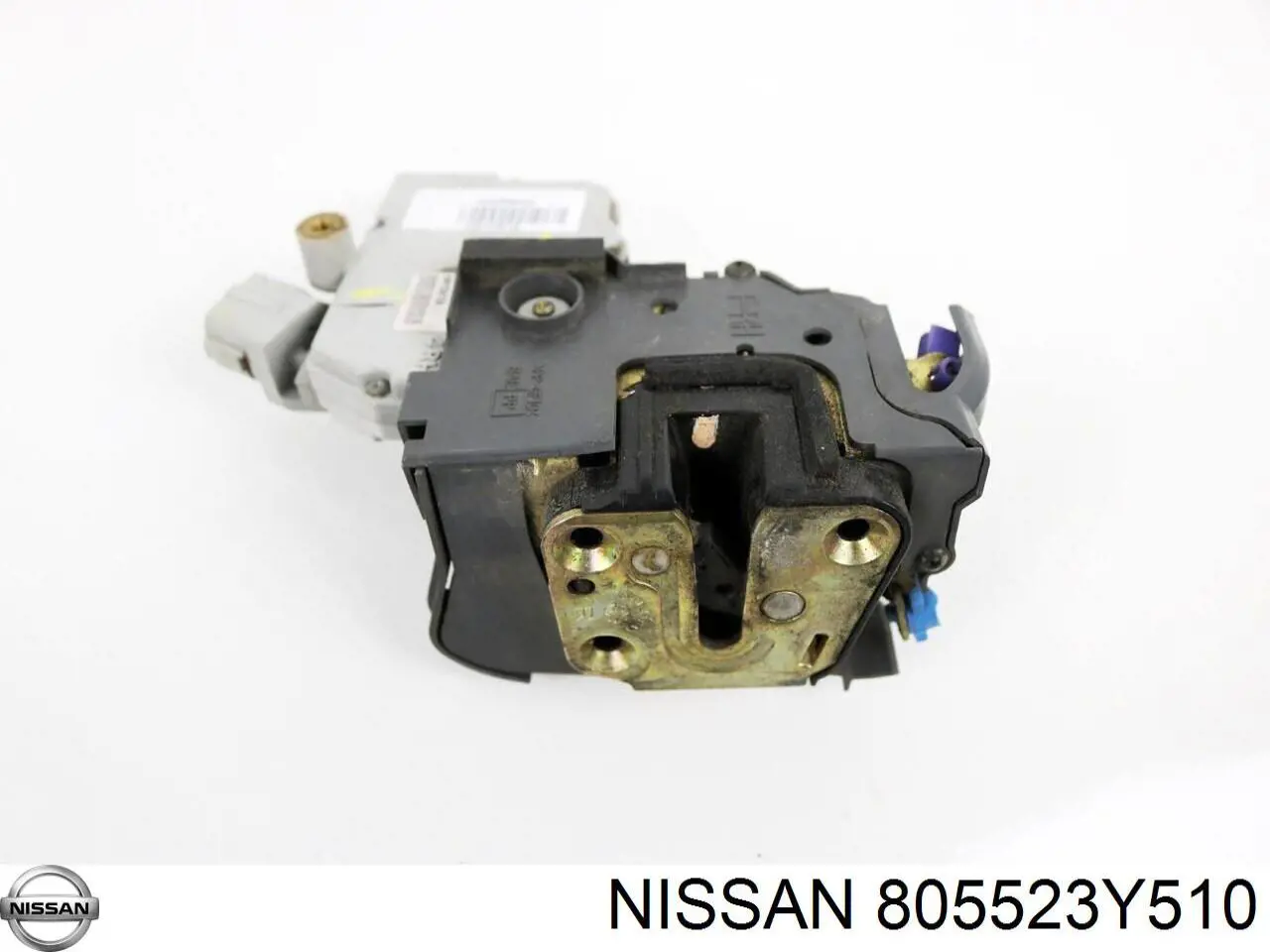 805523Y51B Nissan мотор-привод открытия/закрытия замка двери передней правой