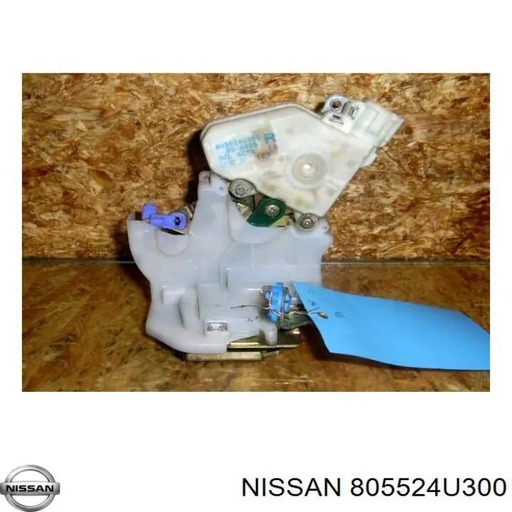 805524U30A Nissan мотор-привод открытия/закрытия замка двери задней правой