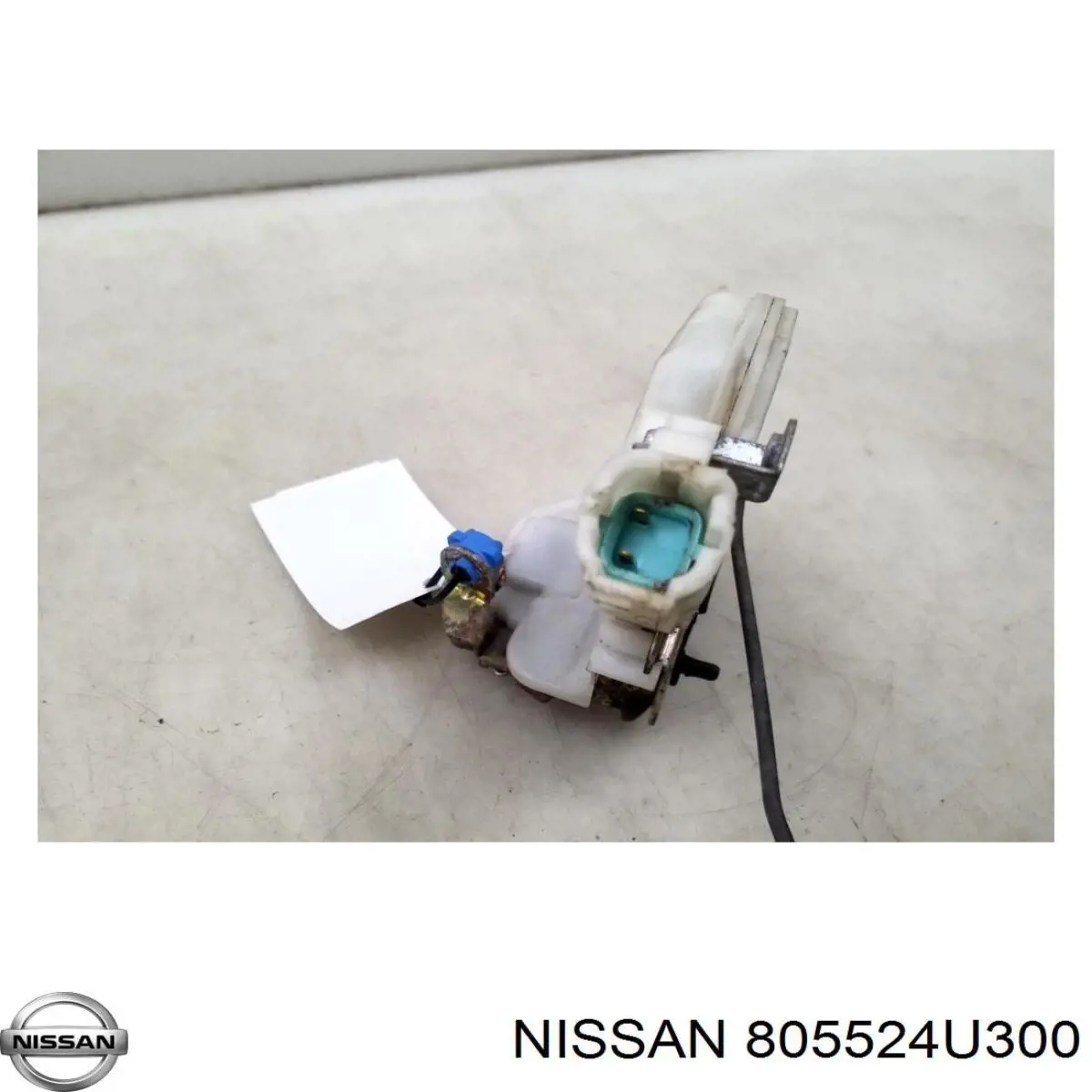 Купить 805524U30A Nissan/Infiniti Мотор-привод открытия/закрытия замка двери задней правой