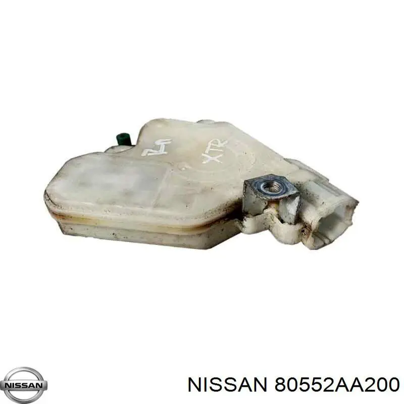 Мотор-привод открытия/закрытия замка двери передней правой Nissan 80552AA200