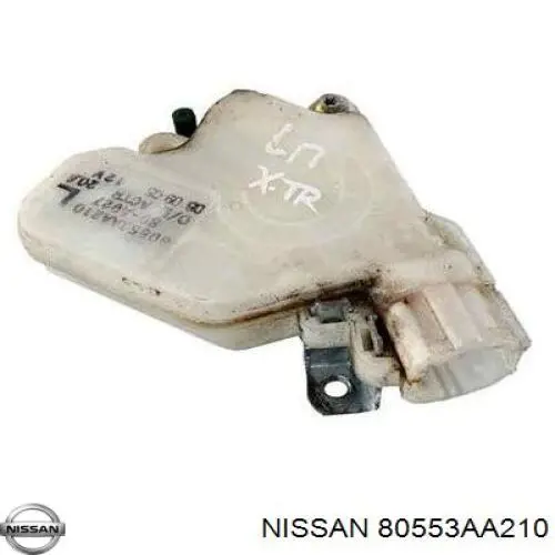 80553AA21A Nissan мотор-привод открытия/закрытия замка двери передней левой