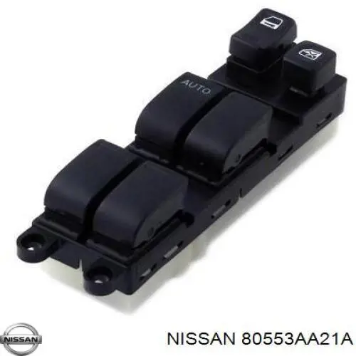 80553AA21A Nissan/Infiniti Актуатор двери, передней, левой