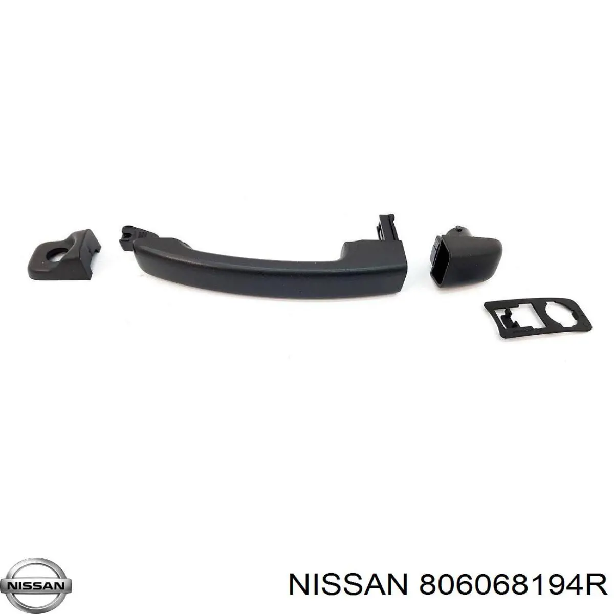 Держатель наружной ручки двери передней правой Fast FT94233 цена, от 24.95 USD