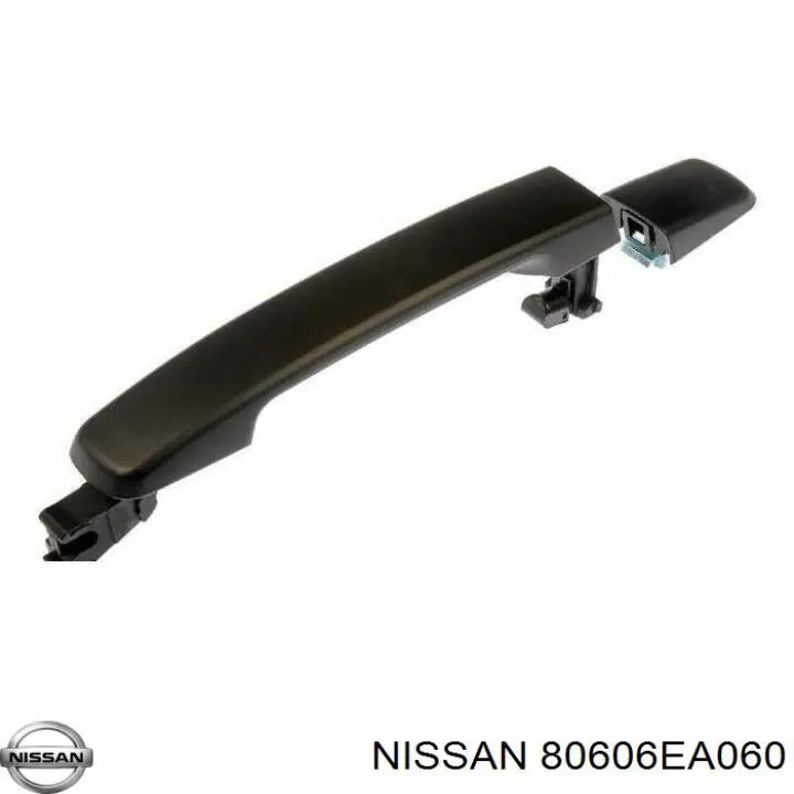 Купить 80606EA060 Nissan/Infiniti Ручка двери передней наружная левая