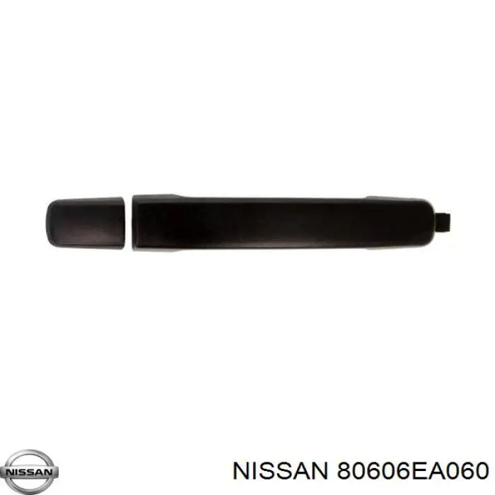 80606EA060 Nissan/Infiniti Ручка двери передней наружная левая