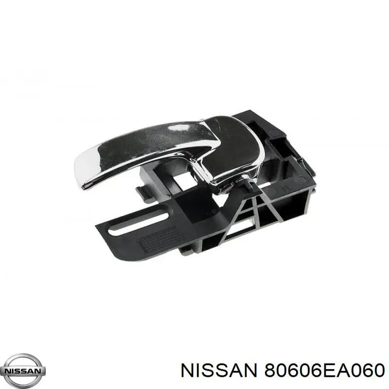 Ручка двери передней наружная левая Nissan/Infiniti 80606EA060 цена, от 18.11 USD