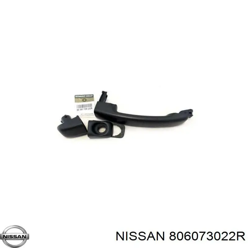 Купить 806078119R Renault (RVI) Ручка двери передней наружная