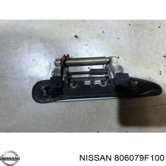 Купить 806079F100 Nissan/Infiniti 