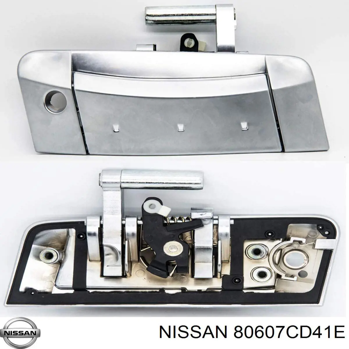 Ручка двери передней наружная левая Nissan/Infiniti 80607CD41E цена, от 21.92 USD