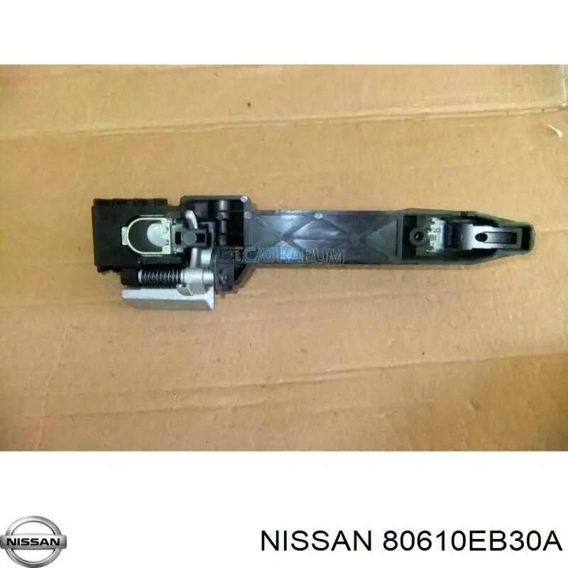 80610EB30A Nissan/Infiniti Держатель наружной ручки двери передней правой