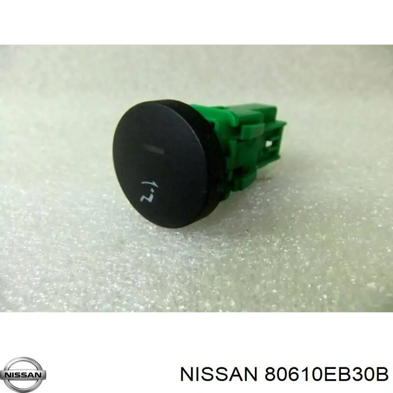 Купить 80610EB30B Nissan/Infiniti Держатель наружной ручки двери передней правой