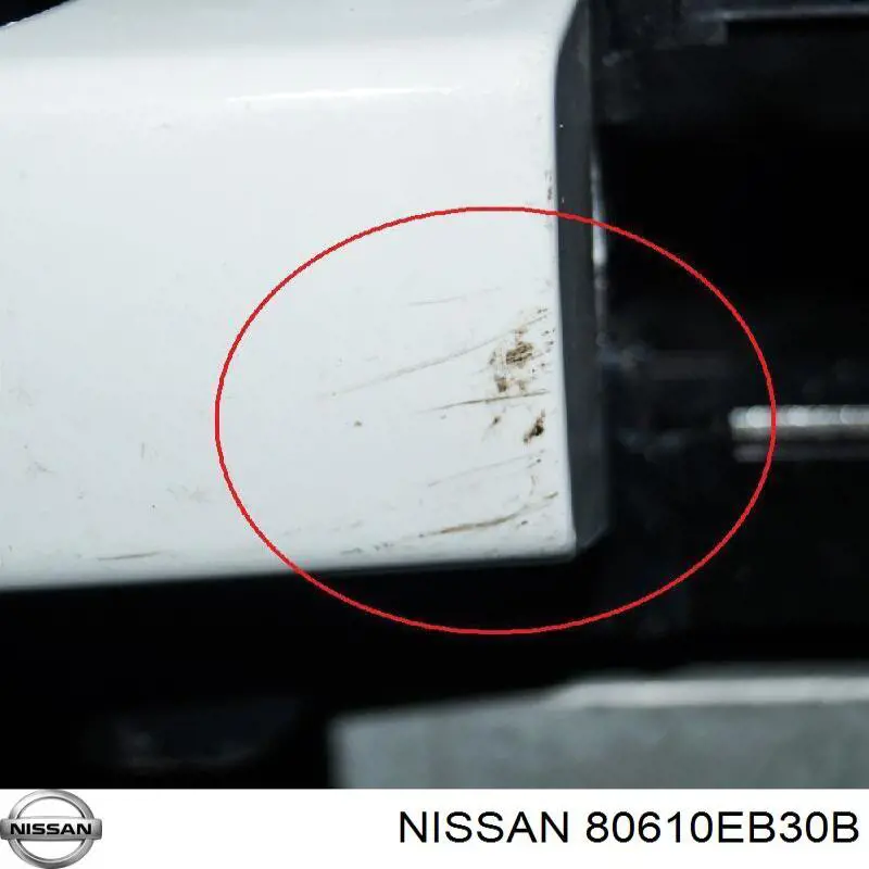 80610EB30B Nissan держатель наружной ручки двери передней правой