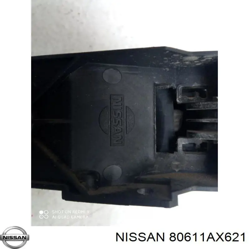  80611AX621 Nissan