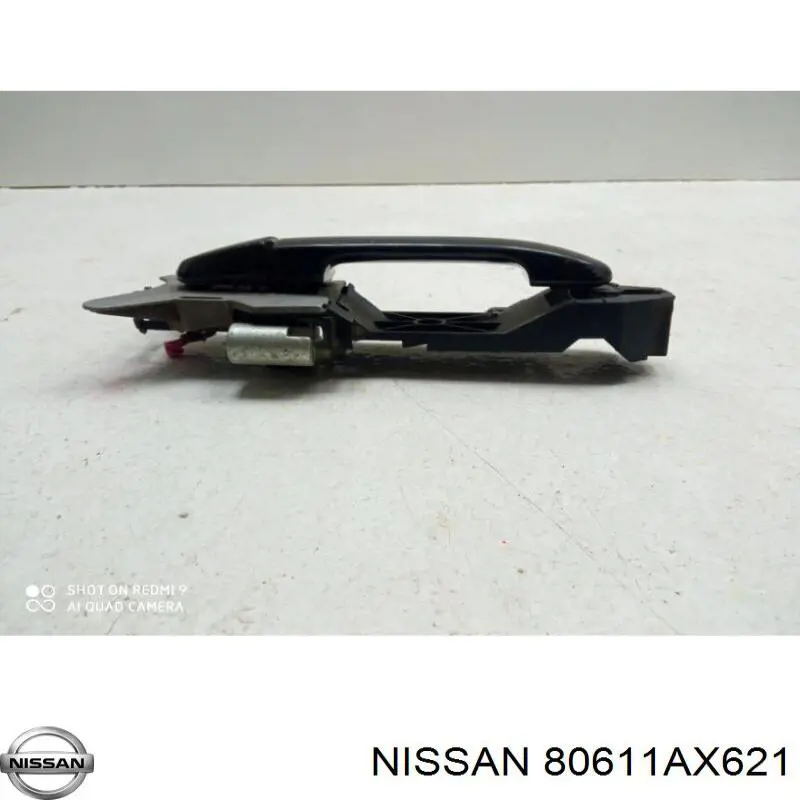 Держатель наружной ручки двери передней левой Nissan/Infiniti 80611AX621 цена, от 19.00 USD
