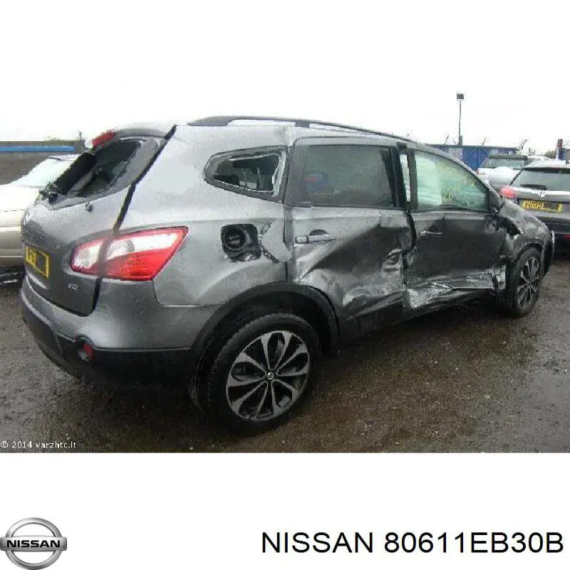 Купить 80611EB30B Nissan/Infiniti Держатель наружной ручки двери передней левой