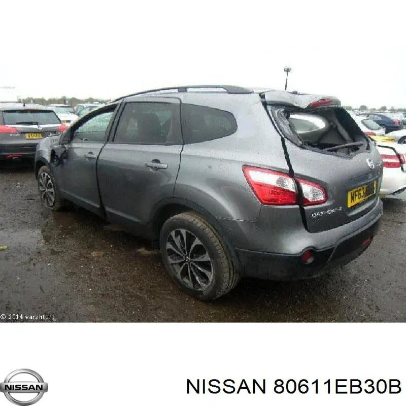 Держатель наружной ручки двери передней левой 80611EB30B Nissan/Infiniti